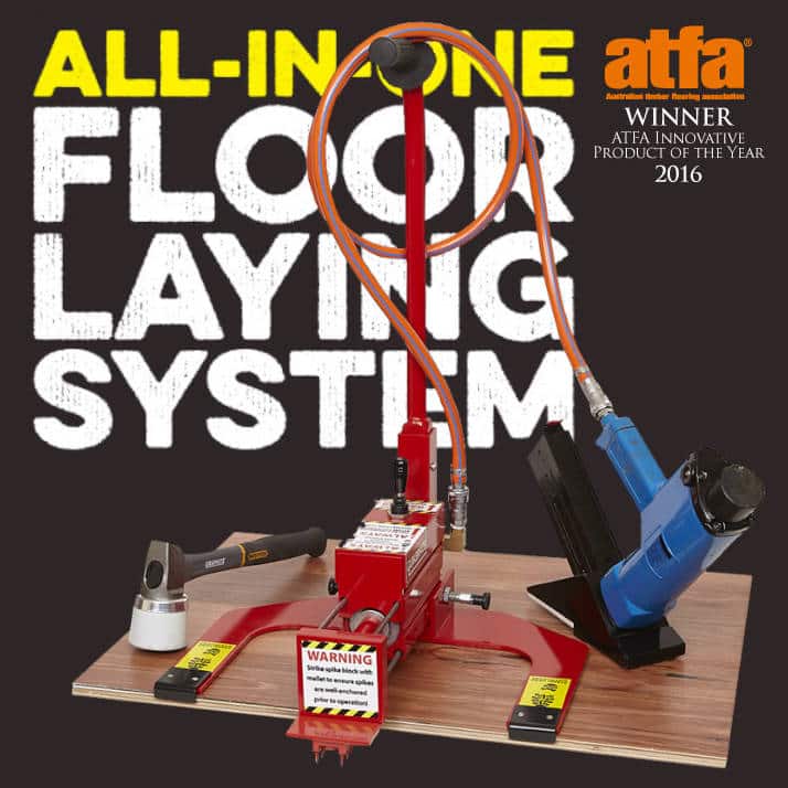 Flooring Clamps : Award winning solution