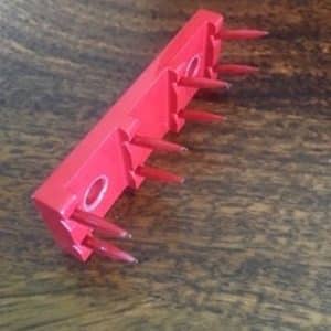 Base plate with spikes for Quikbrace. (Spare Part)