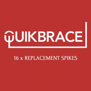 Quikbrace replacement spikes SP10-412-07